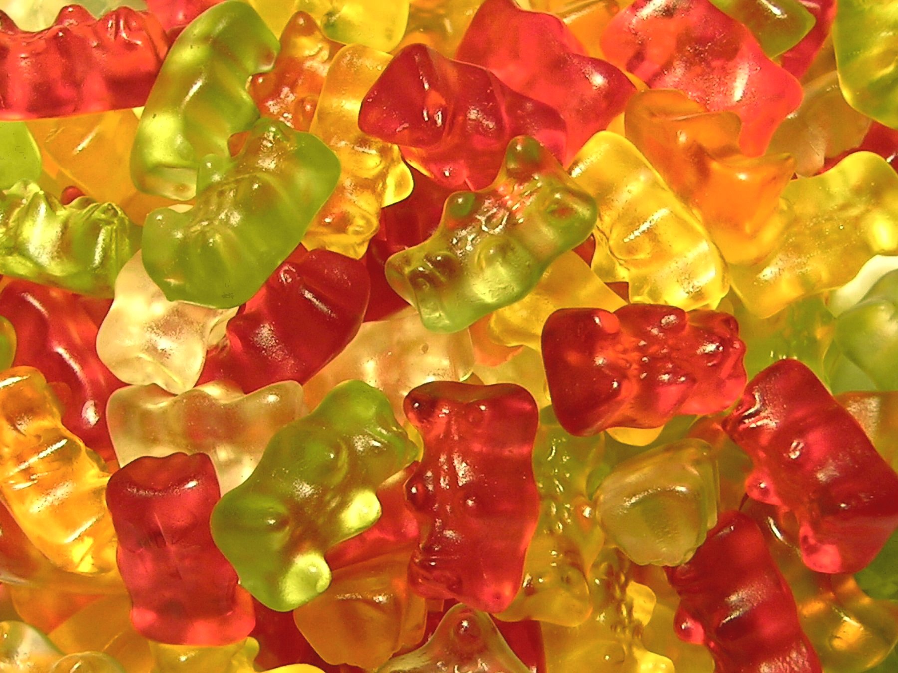 Gummy Bears For Dinner?