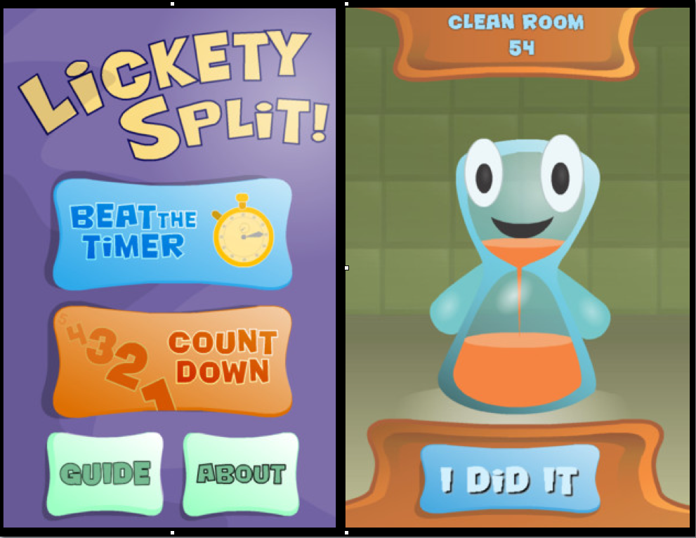 Lickety Split Timer App- A Review
