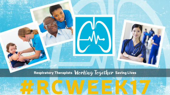 Respiratory Care Week: Good Respiratory Care Saves Lives