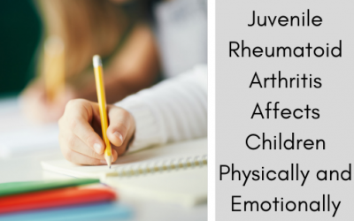 Juvenile Rheumatoid Arthritis Affects Children Physically and Emotionally
