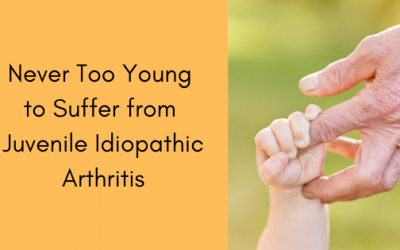 Never Too Young to Suffer from Juvenile Idiopathic Arthritis