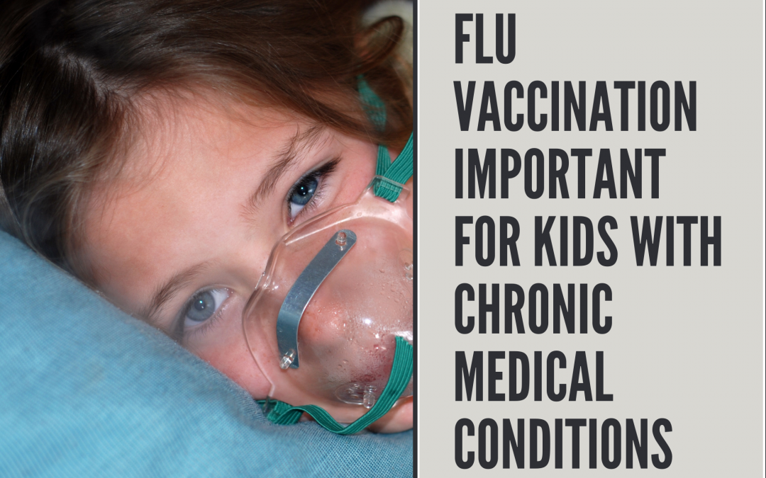 Flu Vaccination Important for Kids with Chronic Medical Conditions