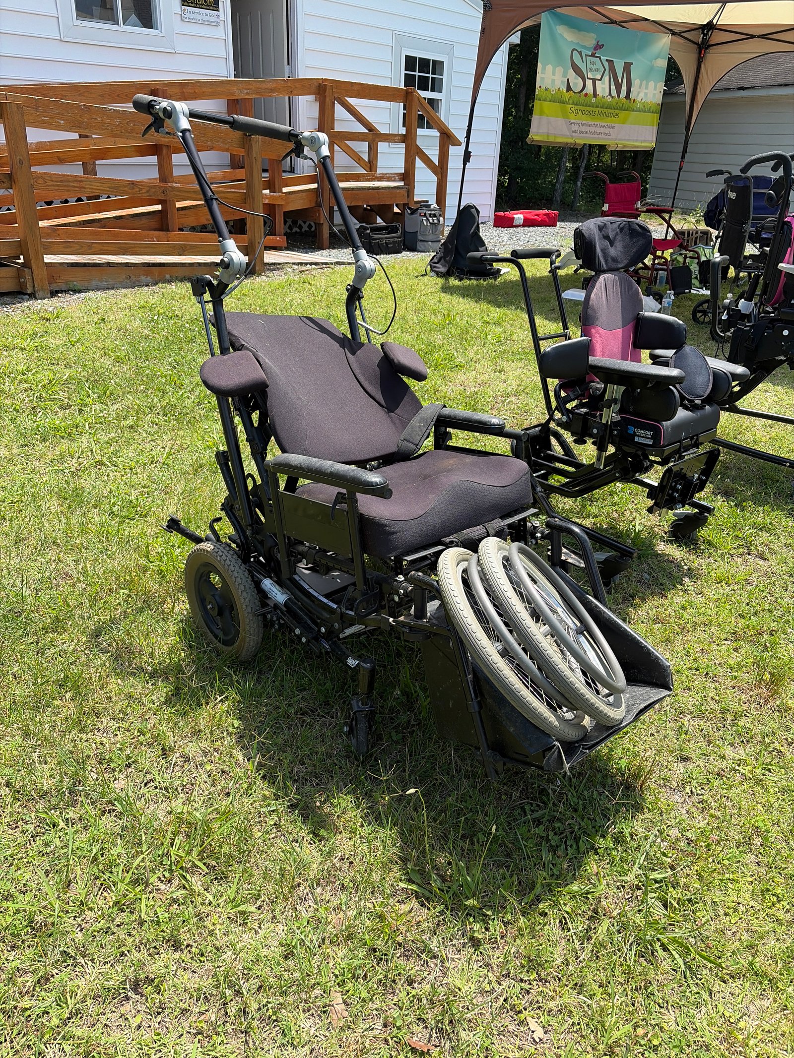 Tilt Wheelchair