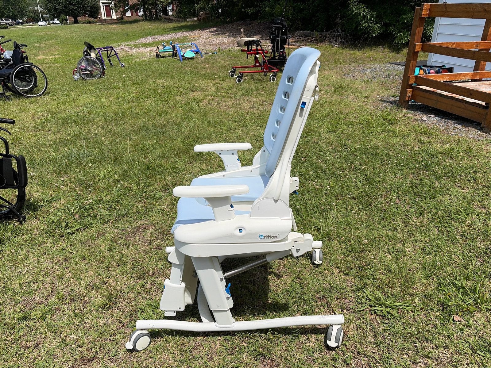 Shower/Toilet Chair