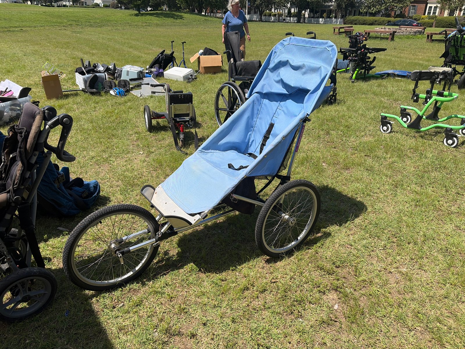 Special Needs IIII-20 Alloy Junior