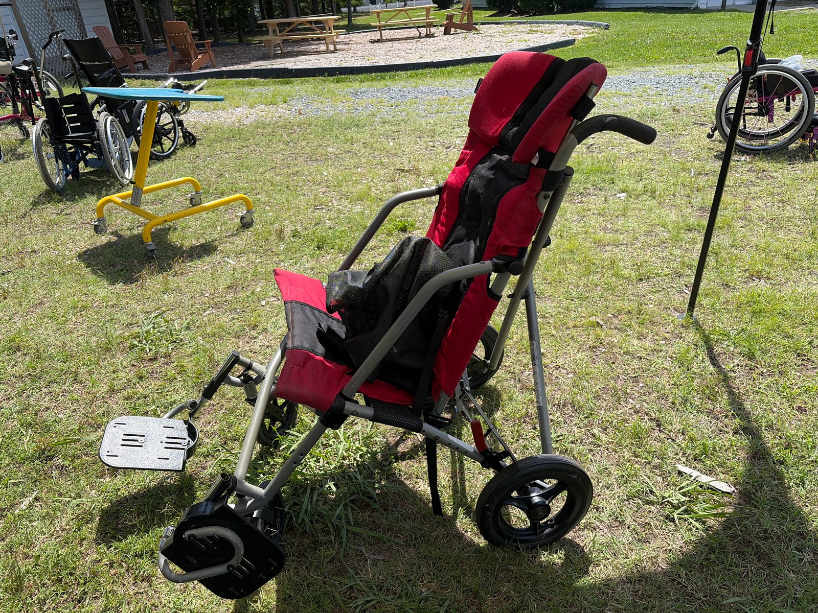 Red Stroller