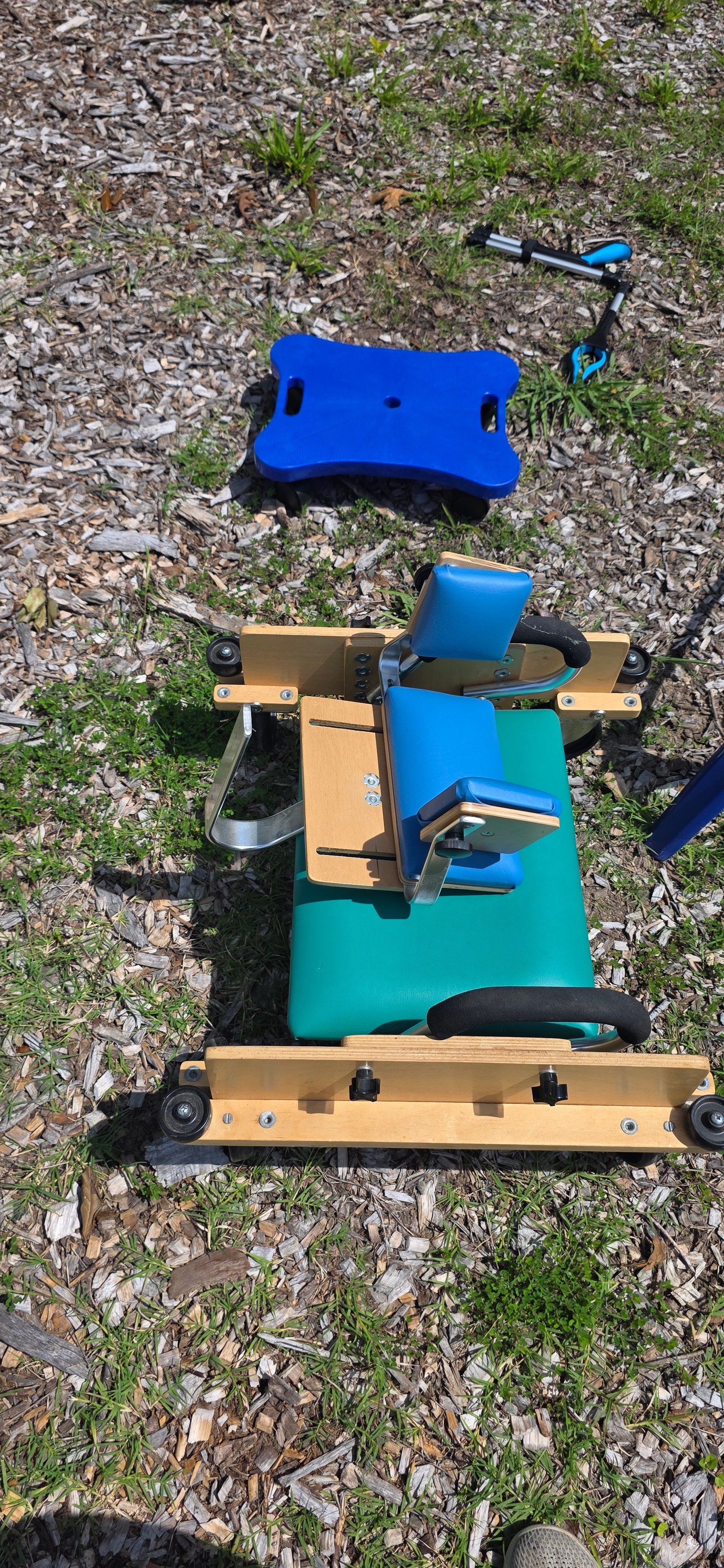 Crawling board