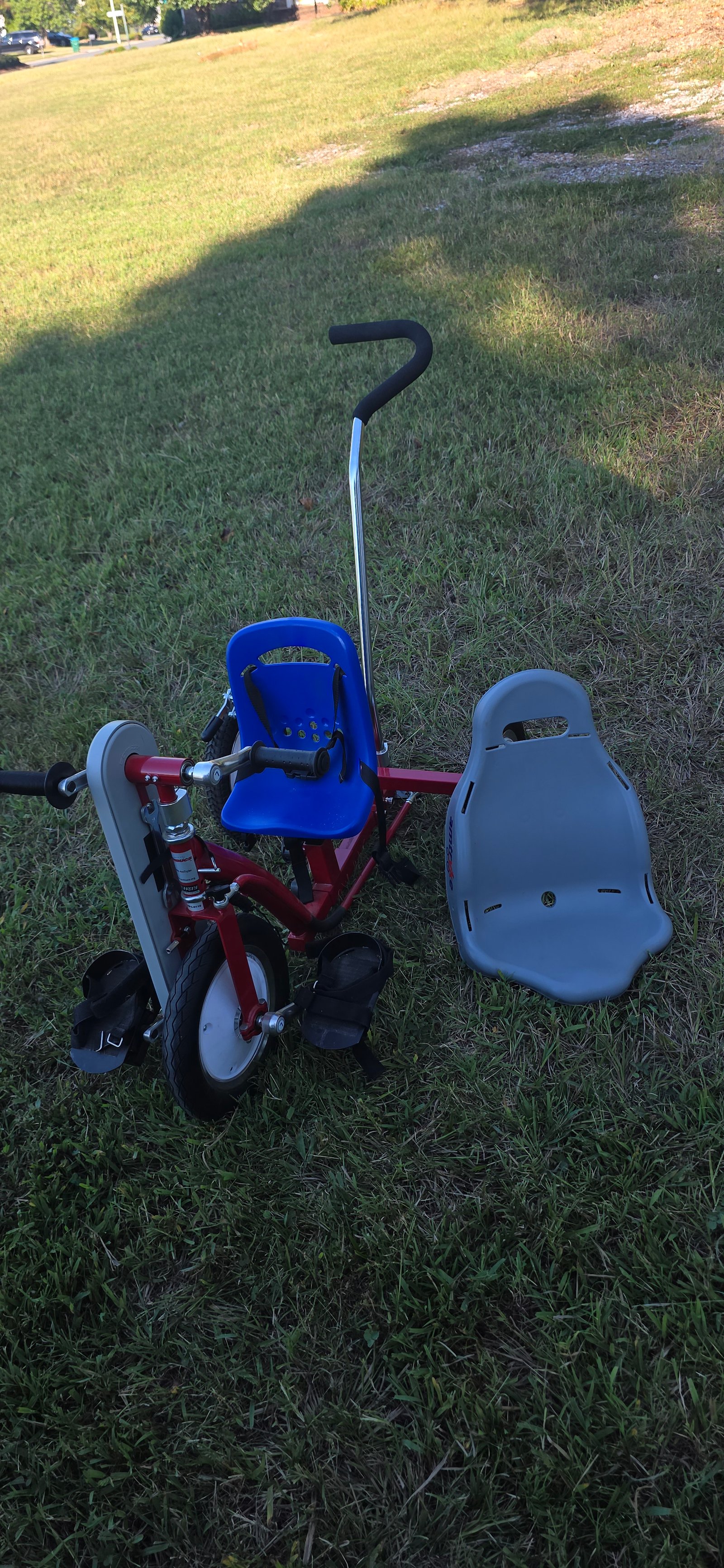 Amtryke with 2 seat options