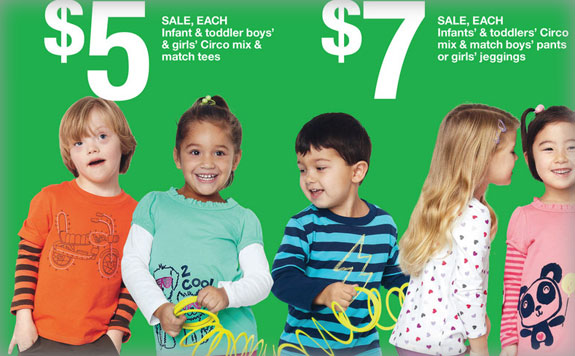 Boy With Down Syndrome Models for Target, Nordstrom
