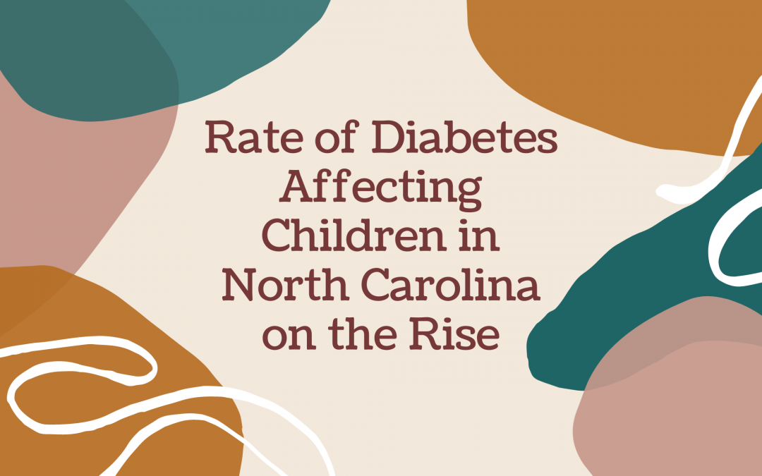 Rate of Type 2 Diabetes Affecting Children in North Carolina on the Rise