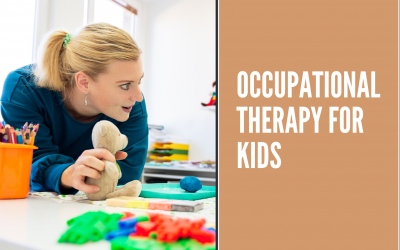 Occupational Therapy For Kids — Yes It Is a Thing