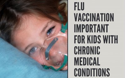 Flu Vaccination Important for Kids with Chronic Medical Conditions